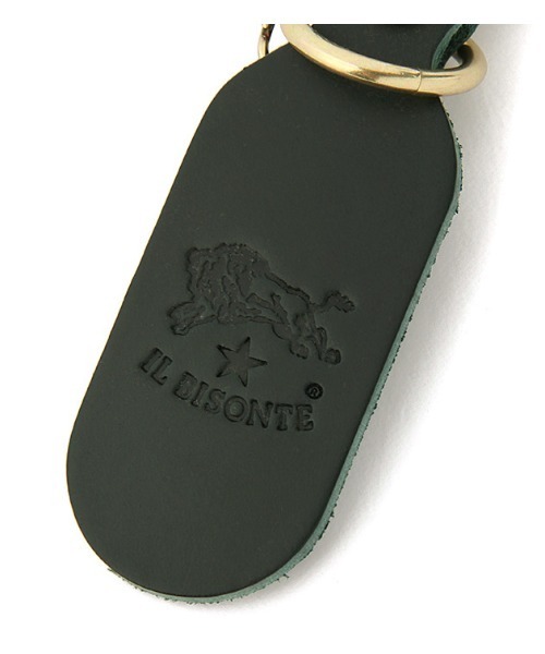 IL BISONTE（イルビゾンテ）の「IL BISONTE / ORIGINAL LEATHER / KEY HOLDER（キーホルダー・レディース・ナチュラル/ダークブラウン/ライトブラウン/レッド/ブラック/ホワイト/ネイビー/グリーン/オリーブ/レンガ/オレンジ/グレー・FREE）」の15枚目の写真
