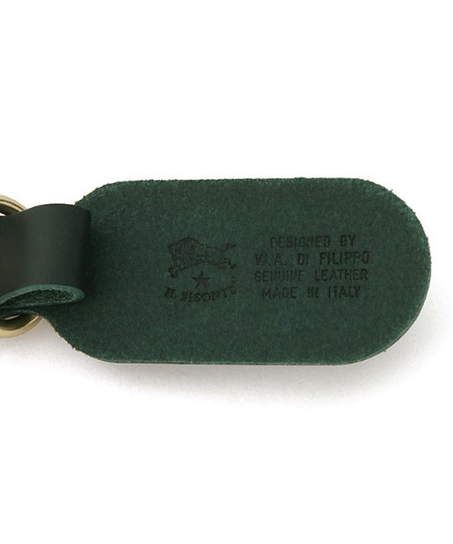 IL BISONTE（イルビゾンテ）の「IL BISONTE / ORIGINAL LEATHER / KEY HOLDER（キーホルダー・レディース・ナチュラル/ダークブラウン/ライトブラウン/レッド/ブラック/ホワイト/ネイビー/グリーン/オリーブ/レンガ/オレンジ/グレー・FREE）」の17枚目の写真