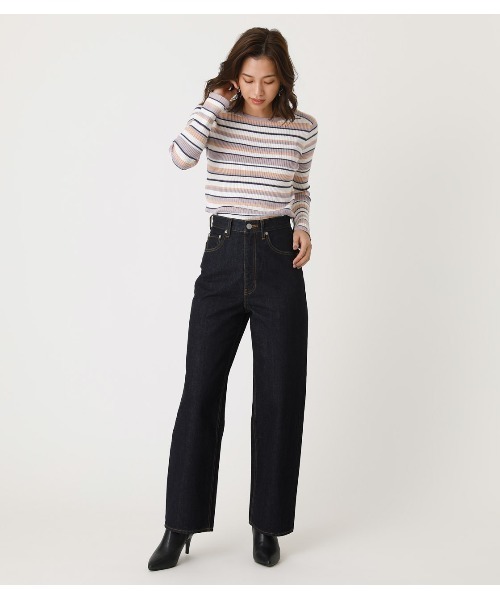 AZUL by moussy（アズールバイマウジー）の「HIGH WAIST DENIM