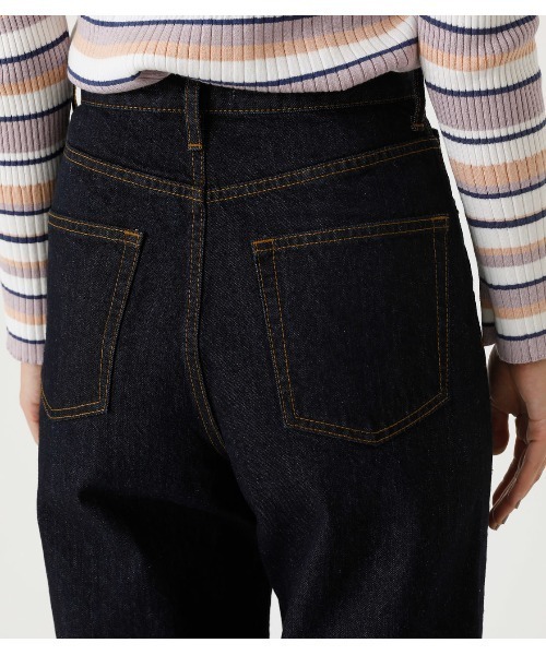 HIGH WAIST DENIM WIDE Ⅱ/ハイウエストデニムワイドⅡ（デニム