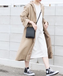 reca | フードトレンチコート(トレンチコート)