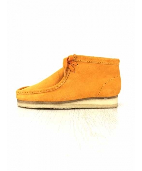 ブランド古着】WALLABEE BOOT BURNT YELLOW ワラビーブーツ