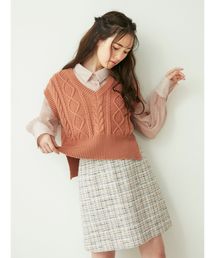 dazzlin�i�_�Y�����j�́u�P�[�u��V�l�b�N�V���[�g�x�X�g�i�x�X�g�j�v