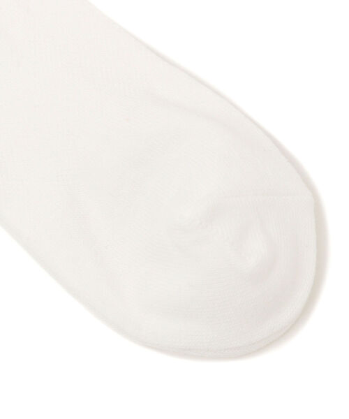 NIKE（ナイキ）の「NIKE:ANKLE ESSENTIAL 3P SOCKS（ソックス/靴下・レディース・ホワイト・ONE SIZE）」の4枚目の写真