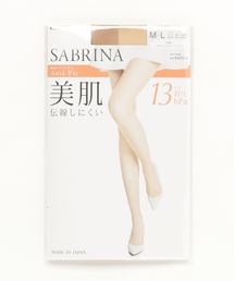 SABRINA（サブリナ）の「【SABRINA-アクティフィット】伝線しにくいストッキング「美肌 着圧」13hPa（タイツ/ストッキング）」