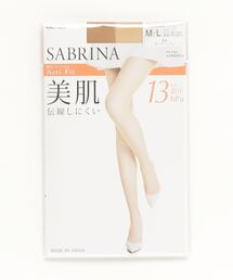 SABRINA（サブリナ）の「【SABRINA-アクティフィット】伝線しにくいストッキング「美肌 着圧」13hPa（タイツ/ストッキング）」