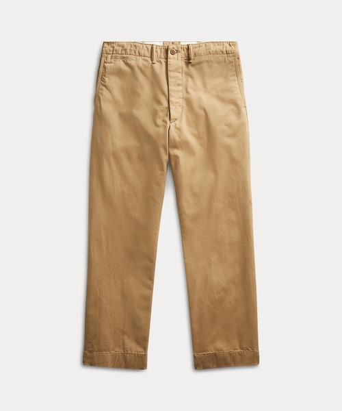 RRL（ダブル アール エル）の「コットン オフィサーズ チノ