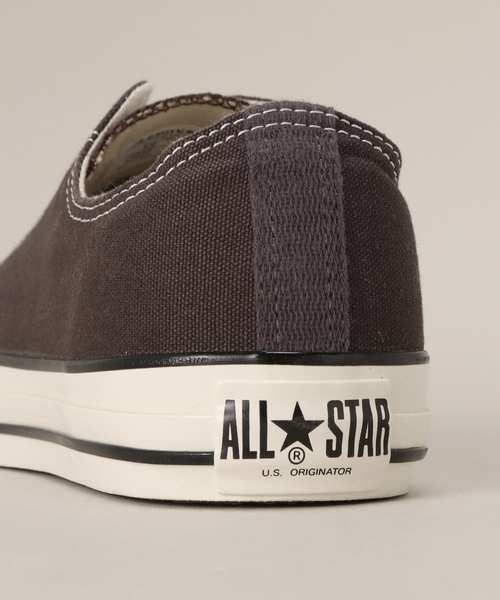 CONVERSE（コンバース）の「【CONVERSE】 ALL STAR US COLORS OX（スニーカー・メンズ・ホワイト/ブラック/パープル・26cm/26.5cm/27cm/27.5cm/28cm）」の12枚目の写真