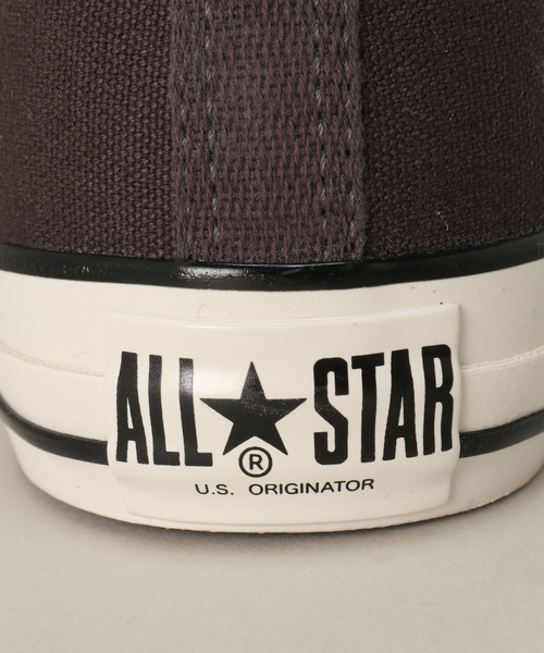 CONVERSE（コンバース）の「【CONVERSE】 ALL STAR US COLORS OX（スニーカー・メンズ・ホワイト/ブラック/パープル・26cm/26.5cm/27cm/27.5cm/28cm）」の8枚目の写真