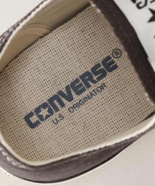 CONVERSE（コンバース）の「【CONVERSE】 ALL STAR US COLORS OX（スニーカー・メンズ・ホワイト/ブラック/パープル・26cm/26.5cm/27cm/27.5cm/28cm）」の7枚目の写真