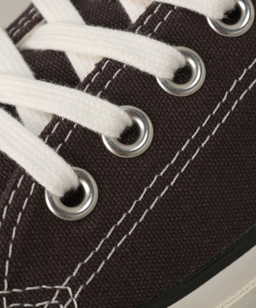 CONVERSE（コンバース）の「【CONVERSE】 ALL STAR US COLORS OX（スニーカー・メンズ・ホワイト/ブラック/パープル・26cm/26.5cm/27cm/27.5cm/28cm）」の6枚目の写真