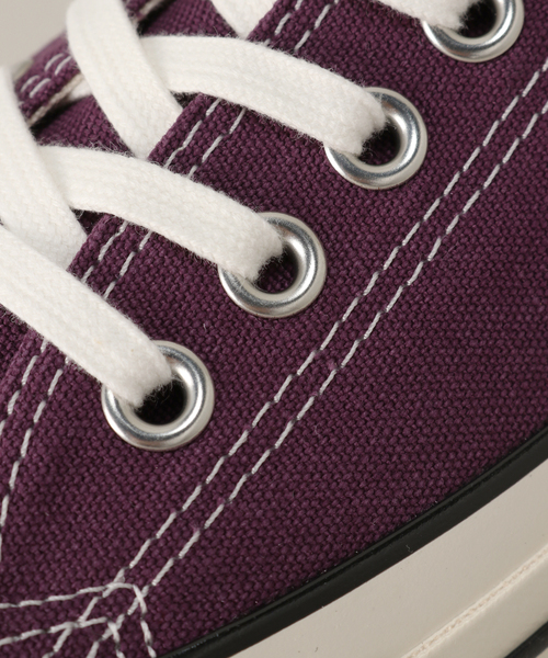 CONVERSE（コンバース）の「【CONVERSE】 ALL STAR US COLORS OX（スニーカー・メンズ・ホワイト/ブラック/パープル・26cm/26.5cm/27cm/27.5cm/28cm）」の4枚目の写真