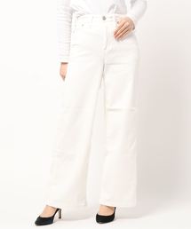 SOMETHING | 【SOMETHING】ワイドフレアパンツ(その他パンツ)