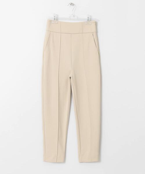 LAATO（ラート）の「JERSEY PANTS（スラックス・レディース・ブラック/オフホワイト・38/36）」の2枚目の写真