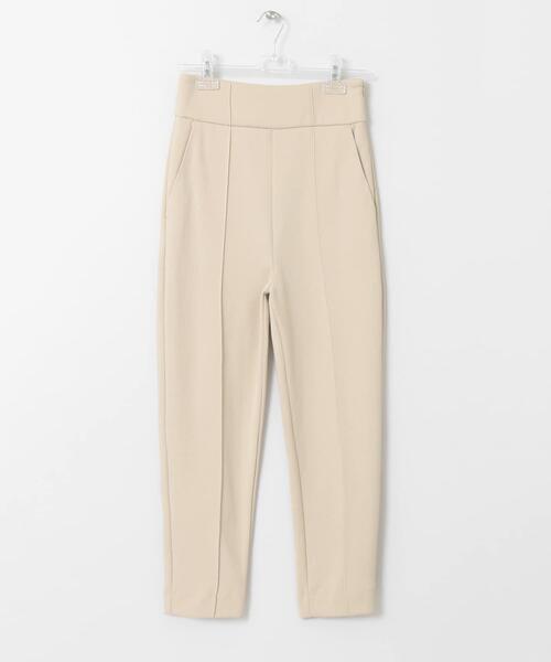 LAATO（ラート）の「JERSEY PANTS（スラックス・レディース・ブラック/オフホワイト・38/36）」の3枚目の写真