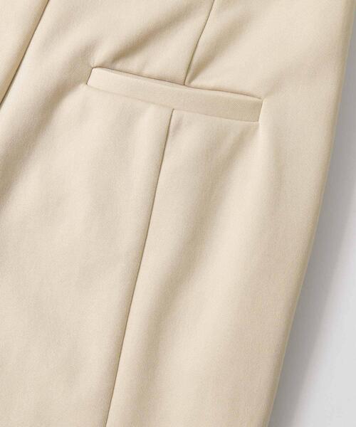 LAATO（ラート）の「JERSEY PANTS（スラックス・レディース・ブラック/オフホワイト・38/36）」の4枚目の写真