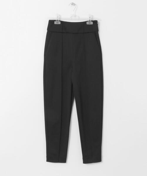 LAATO（ラート）の「JERSEY PANTS（スラックス・レディース・ブラック/オフホワイト・38/36）」の8枚目の写真