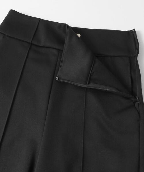 LAATO（ラート）の「JERSEY PANTS（スラックス・レディース・ブラック/オフホワイト・38/36）」の9枚目の写真