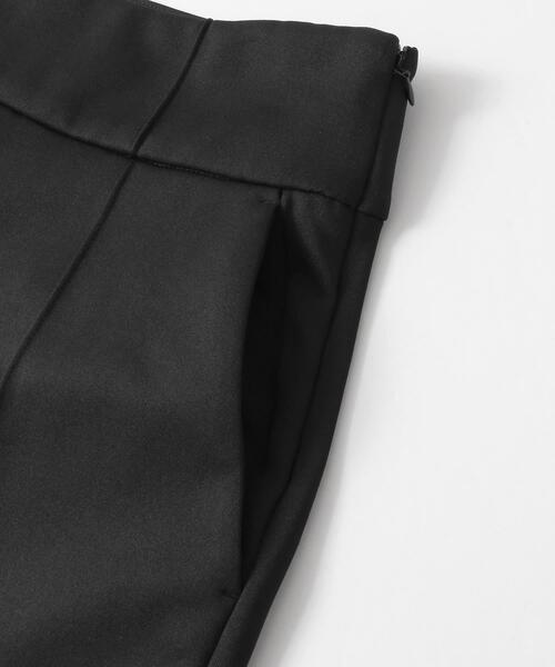 LAATO（ラート）の「JERSEY PANTS（スラックス・レディース・ブラック/オフホワイト・38/36）」の10枚目の写真