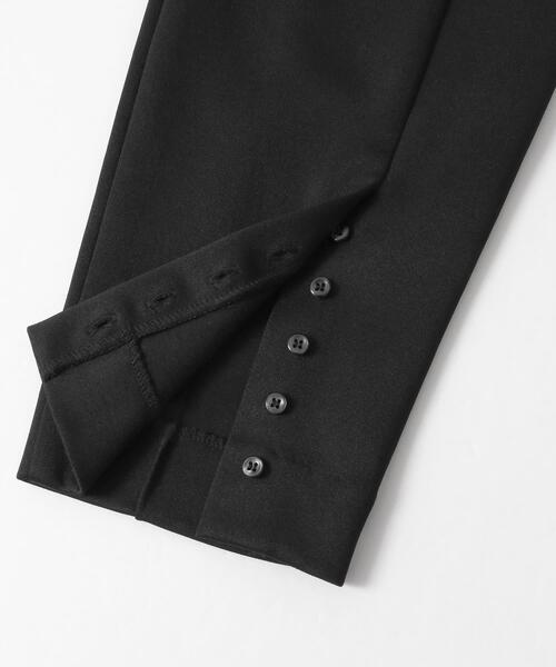 LAATO（ラート）の「JERSEY PANTS（スラックス・レディース・ブラック/オフホワイト・38/36）」の11枚目の写真