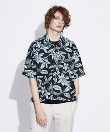 MYSELF ABAHOUSE | 【MYSELF ABAHOUSE】ビックシルエット総柄シャツ(シャツ/ブラウス)