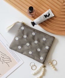 プチエンブロイダリー ティッシュポーチ