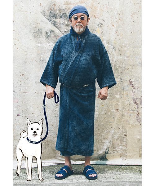 ポータークラシック 浴衣 YABO YUKATA 刺し子 ポータークラシック 浴衣 YABO YUKATA 刺し子 ポーター