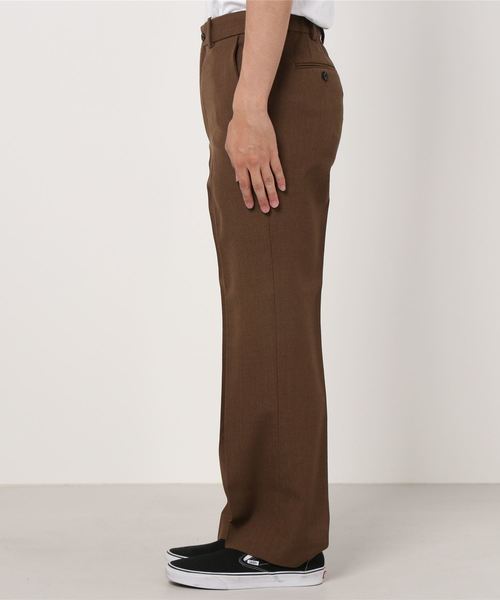 MARKAWARE ブラウン スラックス　3 markaware スラックス 「MARKAWARE / マーカウェア」CLASSISC