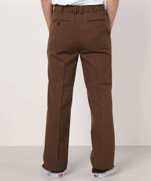 MARKAWARE ブラウン スラックス　3 MARKAWARE ブラウン スラックス 3 markaware スラックス