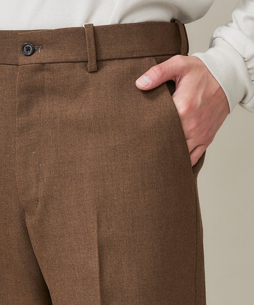 MARKAWARE ブラウン スラックス　3 markaware スラックス 「MARKAWARE / マーカウェア」CLASSISC