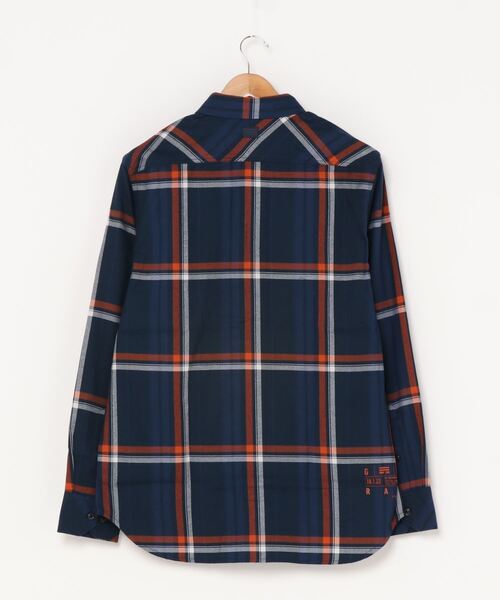 G-STAR（ジースター）の「Stalt Regular Patch Pocket Shirt（シャツ/ブラウス・メンズ・チェック・SMALL/MEDIUM/LARGE/X-SMALL）」の7枚目の写真