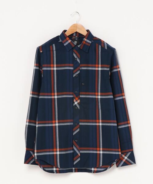 G-STAR（ジースター）の「Stalt Regular Patch Pocket Shirt（シャツ/ブラウス・メンズ・チェック・SMALL/MEDIUM/LARGE/X-SMALL）」の6枚目の写真