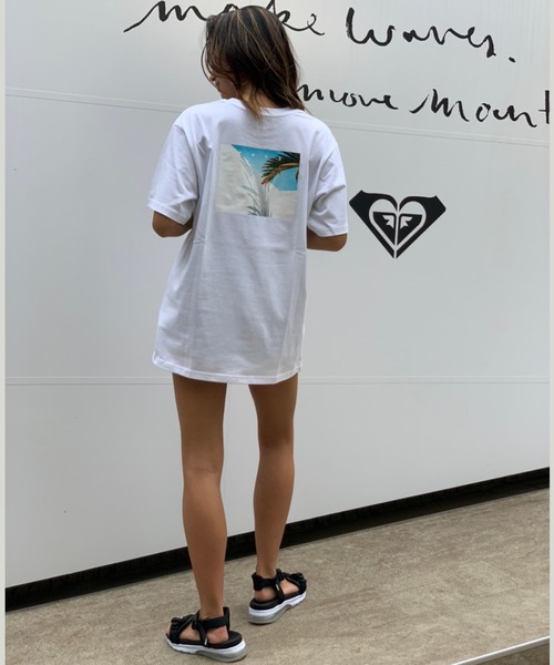 セール Tシャツ Empty ロキシー Tシャツ トップス 半袖 Tシャツ カットソー Roxy ロキシー のファッション