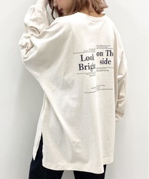 apres jour mignon | アソートスリットBIGロンT【ZOZOTOWN限定アイテム】(Tシャツ/カットソー)