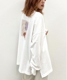 apres jour mignon | アソートスリットBIGロンT【ZOZOTOWN限定アイテム】(Tシャツ/カットソー)