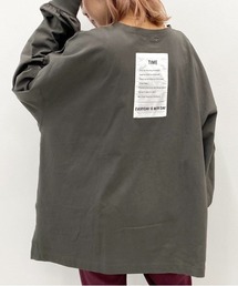 apres jour mignon | アソートスリットBIGロンT【ZOZOTOWN限定アイテム】(Tシャツ/カットソー)