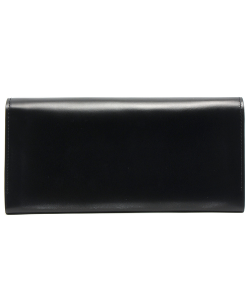 Calvin Klein（カルバン・クライン）の「オンプレパテントレザー長財布（財布・メンズ・ブラック系/ワイン系・F）」の9枚目の写真