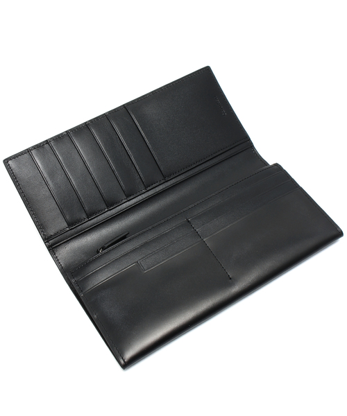 Calvin Klein（カルバン・クライン）の「オンプレパテントレザー長財布（財布・メンズ・ブラック系/ワイン系・F）」の7枚目の写真