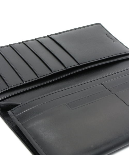 Calvin Klein（カルバン・クライン）の「オンプレパテントレザー長財布（財布・メンズ・ブラック系/ワイン系・F）」の6枚目の写真