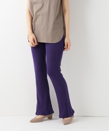 B.C STOCK | ランダムリブスリットパンツ(その他パンツ)