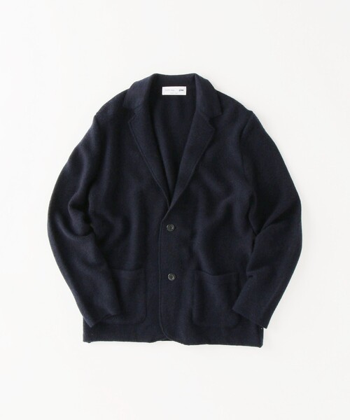 gim（ジム）の「【SHIPS any別注】gim: 2B ニットジャケット 