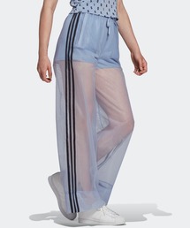 【超希少】アディダス シースルー メッシュ トラックパンツ 美品✨ Мサイズ adidasアディダス メッシュトラック パンツ シースルー S ブルー
