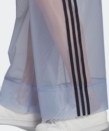 adidas◆メッシュ トラックパンツ ライトブルー  Lサイズ adidasアディダス メッシュトラック パンツ シースルー S ブルー