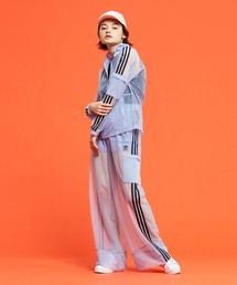 adidas シースルー メッシュトラックパンツ adidas（アディダス）の「メッシュ トラックパンツ（ジャージ