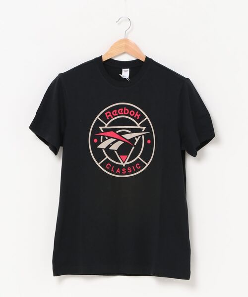 Reebok(リーボック)の「クラシックス トレイル Tシャツ / Classics Trail Tee(Tシャツ/カットソー・メンズ・ブラック・SMALL/LARGE/X-LARGE/MEDIUM)」の2枚目の写真