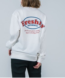 WEGO | WEGO/Freshlyサークルロゴプリントプルオーバー(スウェット)