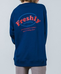 WEGO | WEGO/Freshlyサークルロゴプリントプルオーバー(スウェット)