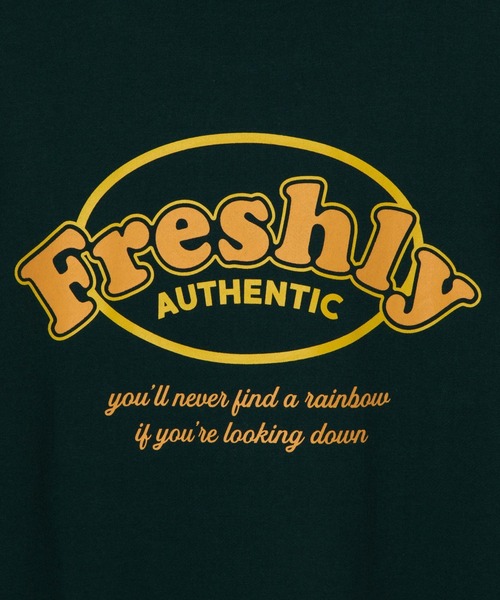 WEGO（ウィゴー）の「WEGO/Freshlyサークルロゴプリントプルオーバー（スウェット・レディース・ホワイト/ダークグリーン/ブルー/スミクロ・SMALL/MEDIUM/LARGE）」の11枚目の写真