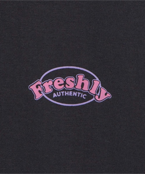 WEGO（ウィゴー）の「WEGO/Freshlyサークルロゴプリントプルオーバー（スウェット・レディース・ホワイト/ダークグリーン/ブルー/スミクロ・SMALL/MEDIUM/LARGE）」の14枚目の写真