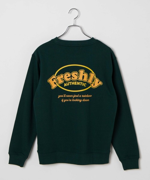 WEGO（ウィゴー）の「WEGO/Freshlyサークルロゴプリントプルオーバー（スウェット・レディース・ホワイト/ダークグリーン/ブルー/スミクロ・SMALL/MEDIUM/LARGE）」の20枚目の写真